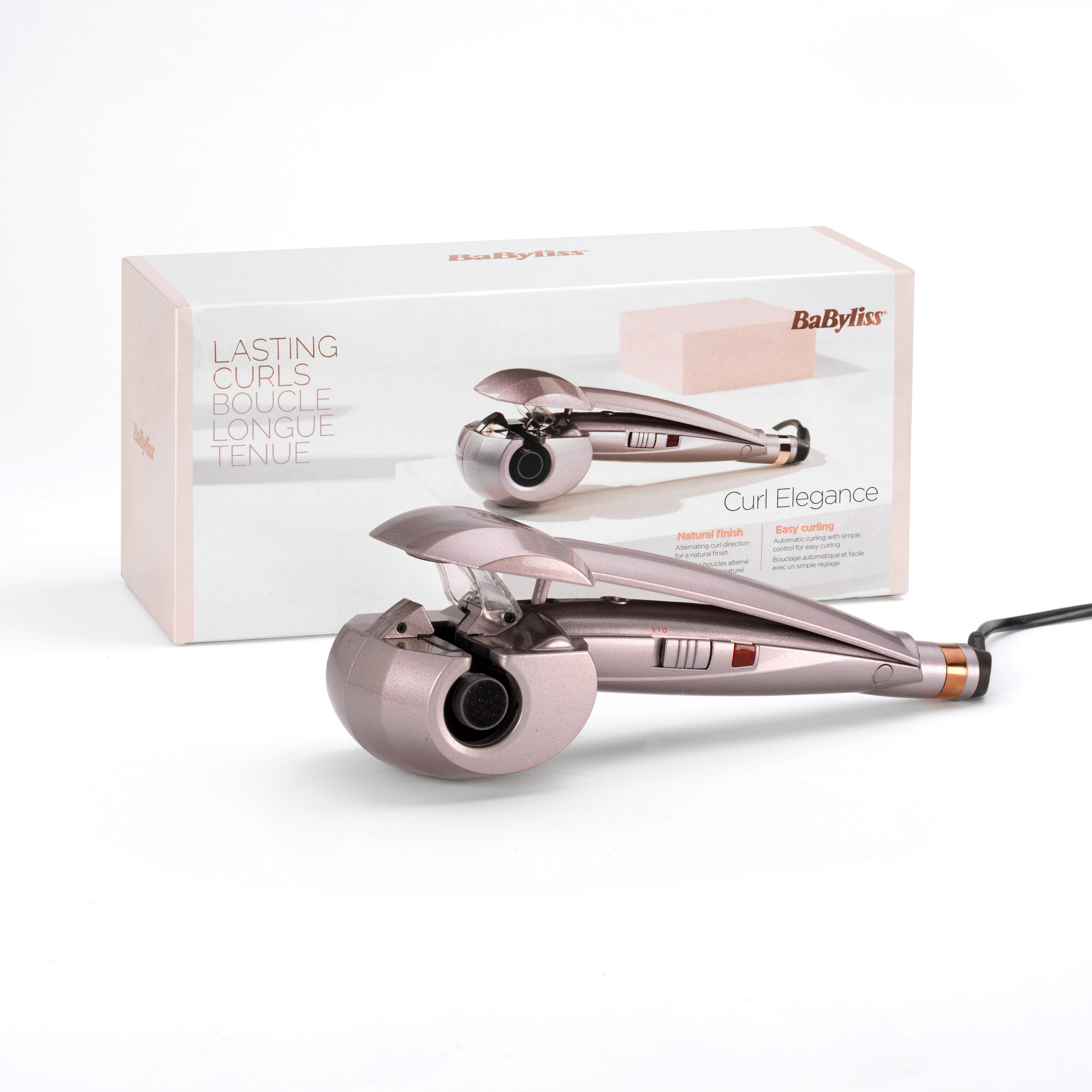 Электрощипцы BaByliss 2660NPE розовые