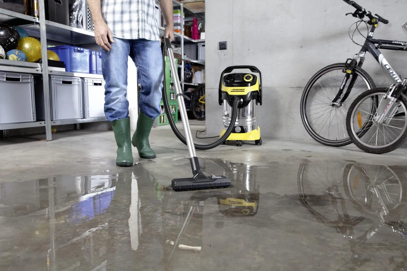 Пылесос Karcher WD 6 P S V-30/6/22/T 1.628-361.0