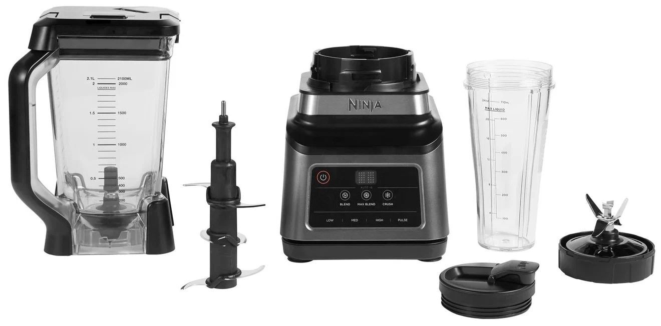 Стационарный блендер NINJA BN750EU EU, черный/серебристый