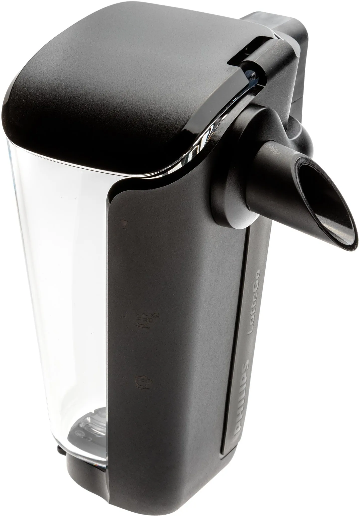 Кофемашина PHILIPS 5400 LatteGo EP5447/90, чёрная