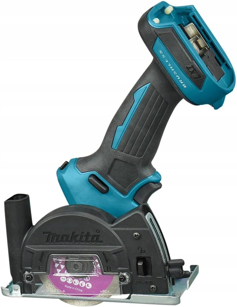 Аккумуляторная отрезная машина Makita DMC300RTJ 18 В, 2×5,0 А·ч АКБ, ЗУ, кейс Makpac