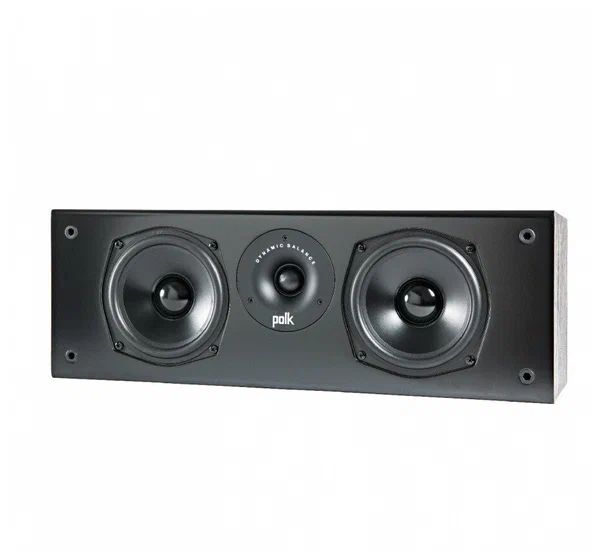 Центральная колонка POLK AUDIO T30, (1 колонка в комплекте), черный