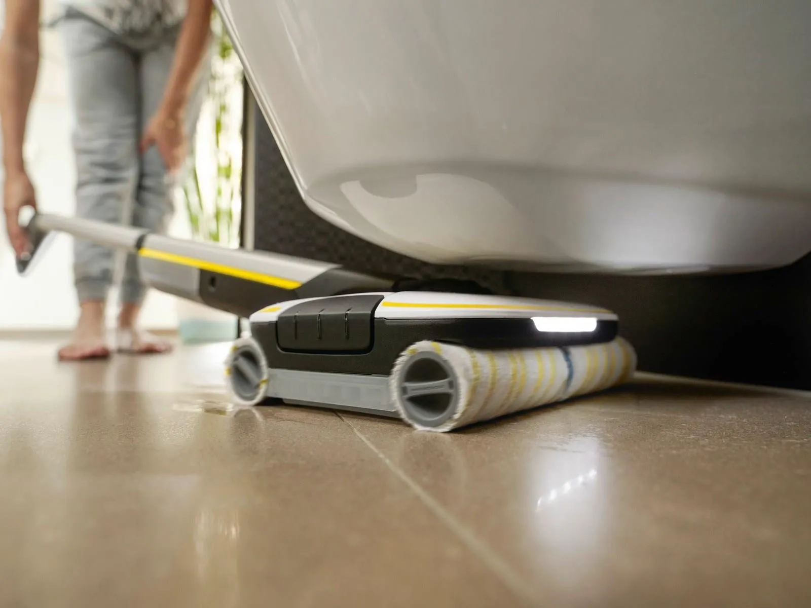 Электрическая швабра KARCHER FC 7 Cordless Plus Stone 1.055-716.0