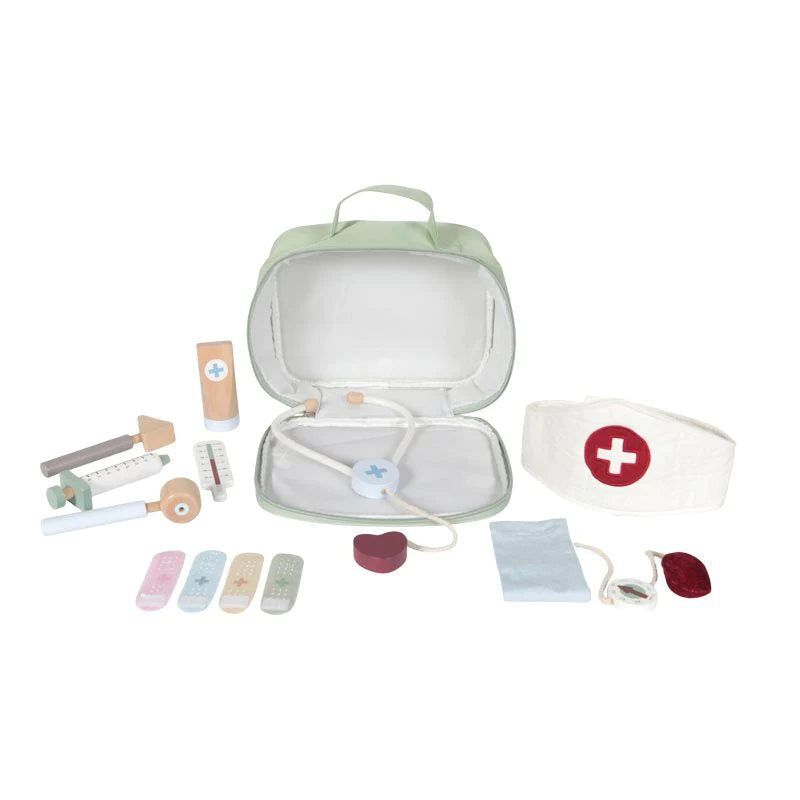 Игрушечный набор доктора Little Dutch Doctor's Bag