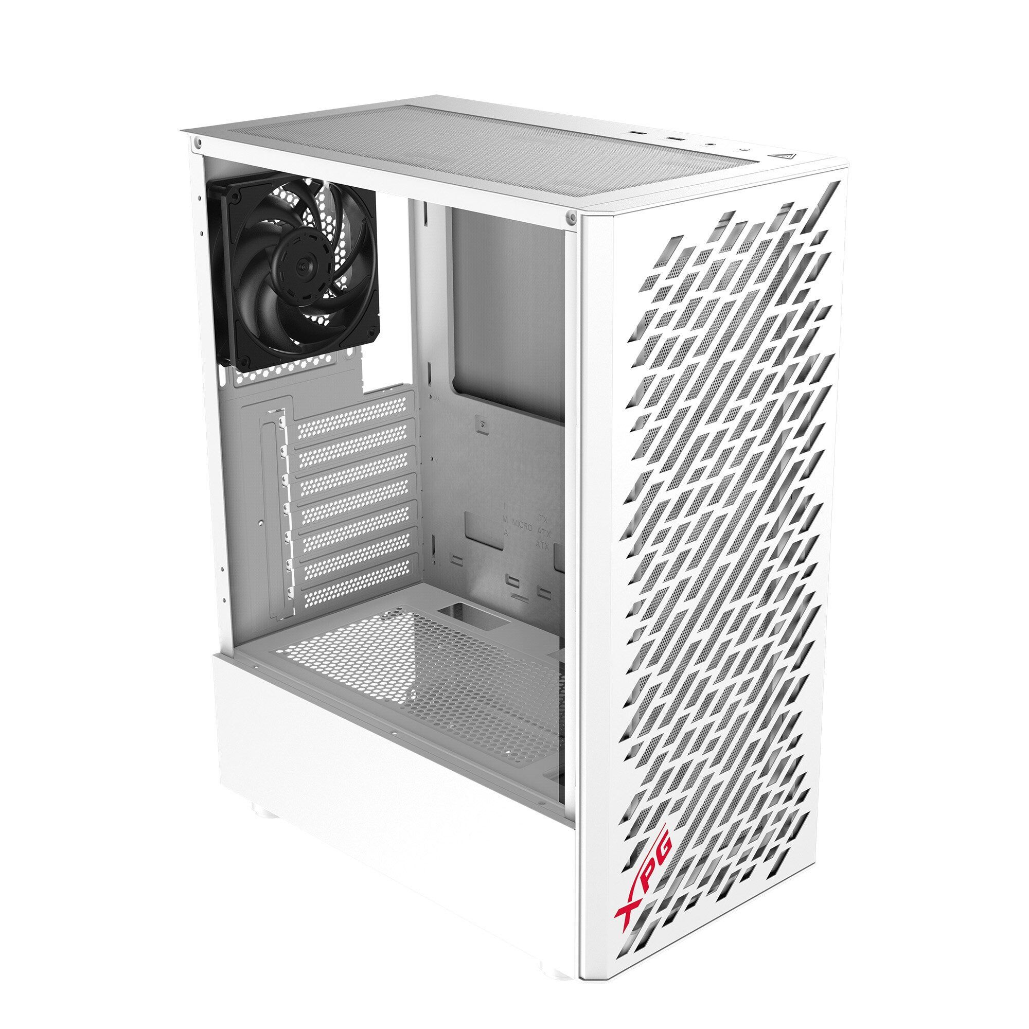 Компьютерный корпус ADATA XPG VALOR AIR WHITE Midi-Tower, белый