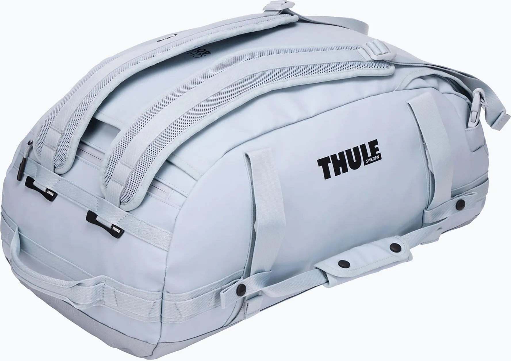 Дорожная сумка Thule Chasm Recycled Duffel 40 л, soft blue