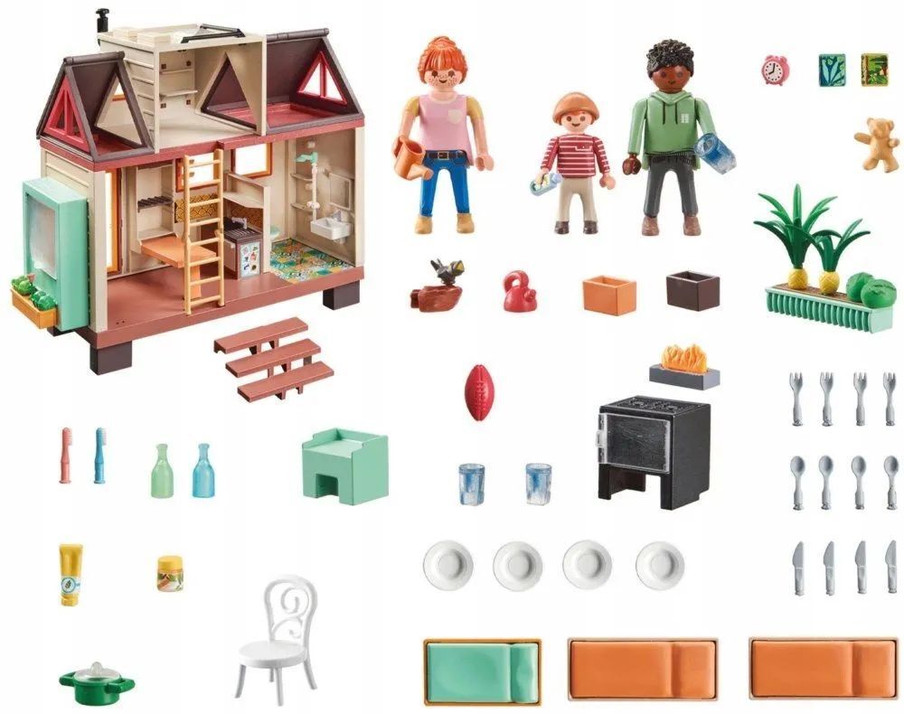 Конструктор Playmobil my Life Tiny House 71509