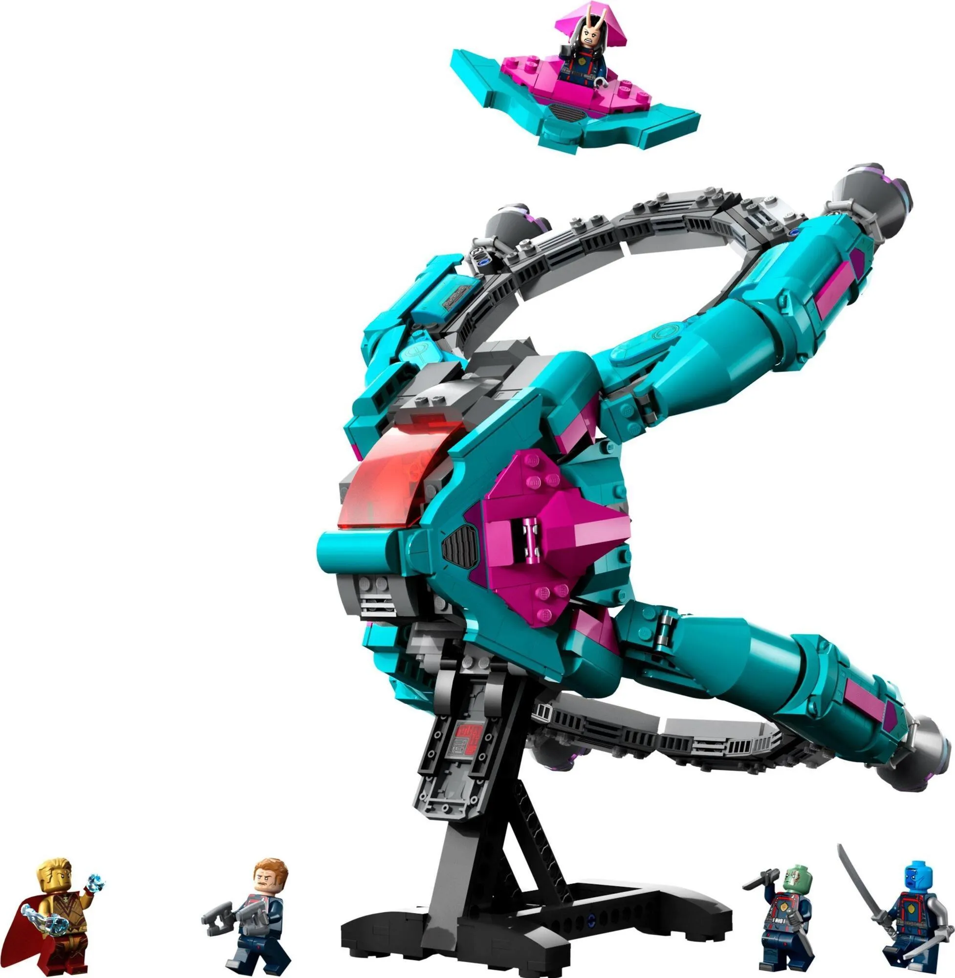 Конструктор LEGO Marvel 76255 Новый корабль Стражей
