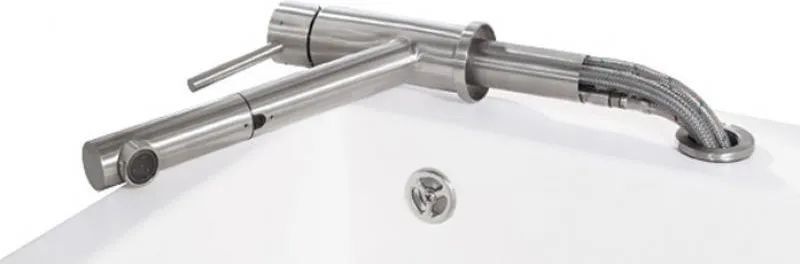 Однорычажный смеситель для мойки Villeroy & Boch Como Shower Window