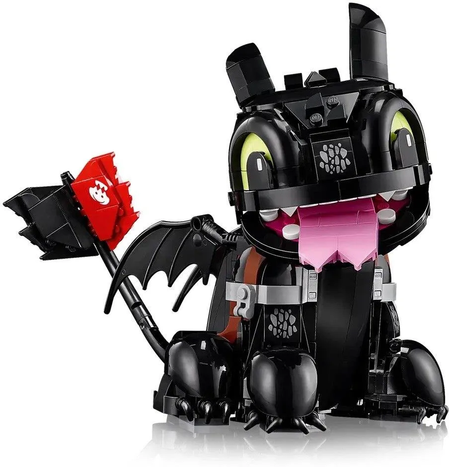 Конструктор LEGO Icons 10375 Как приручить дракона: Беззубик