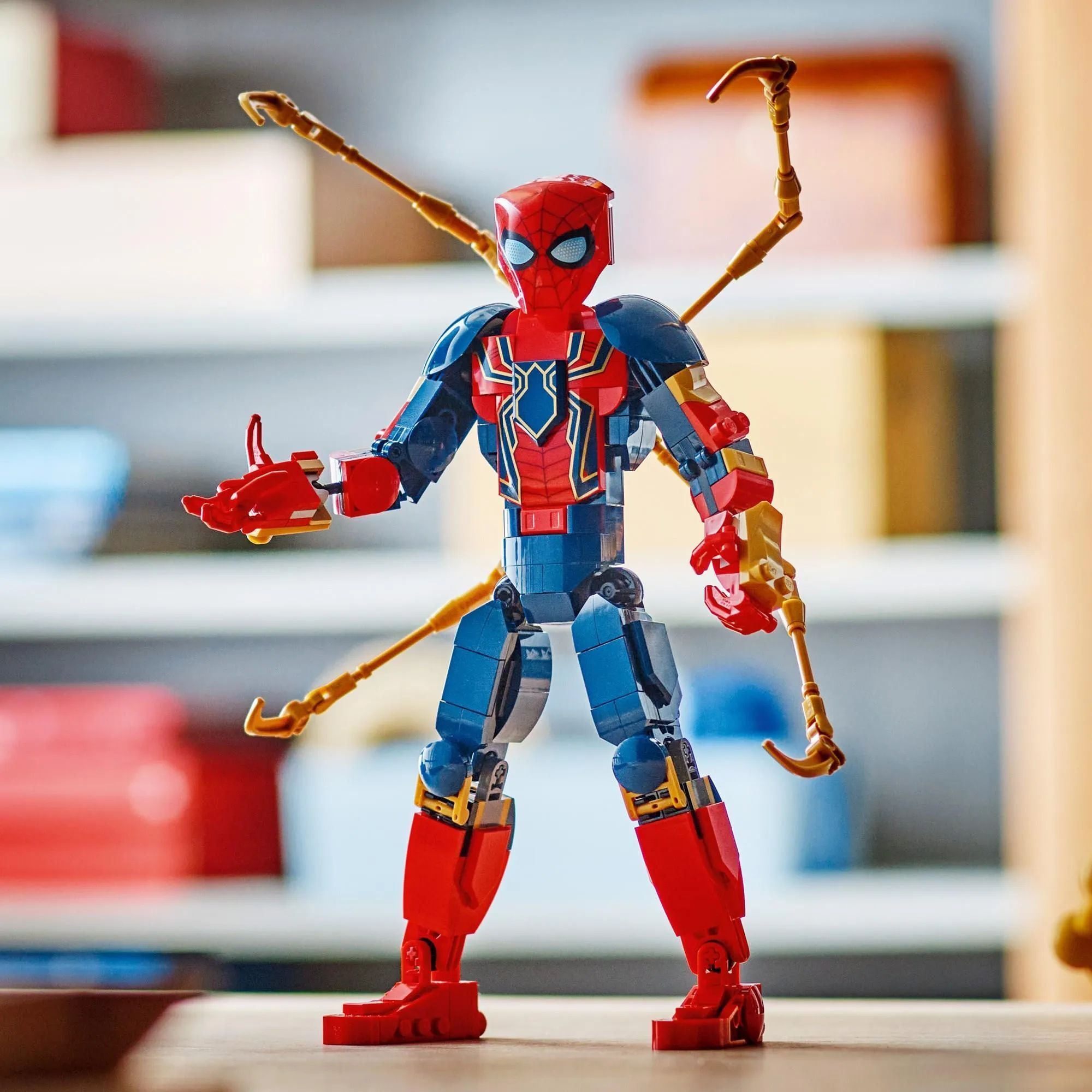 Конструктор LEGO Super Heroes Marvel 76298 Фигурка Железного Человека-Паука
