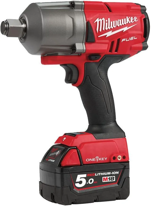 Аккумуляторный ударный гайковерт Milwaukee M18 ONEFHIWP12-502X 4933459725