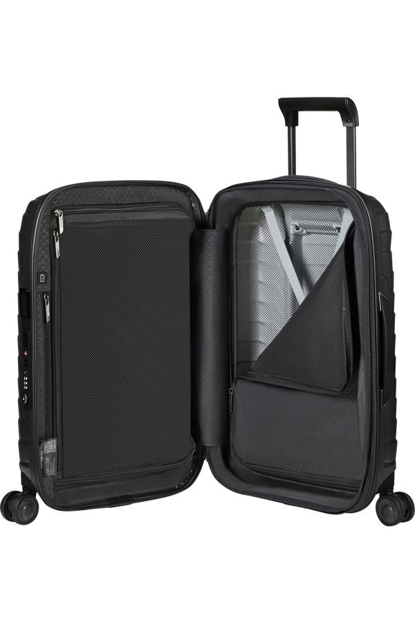 Чемодан Samsonite Proxis 140087-4804 55см 38/44л Matt Graphite slim