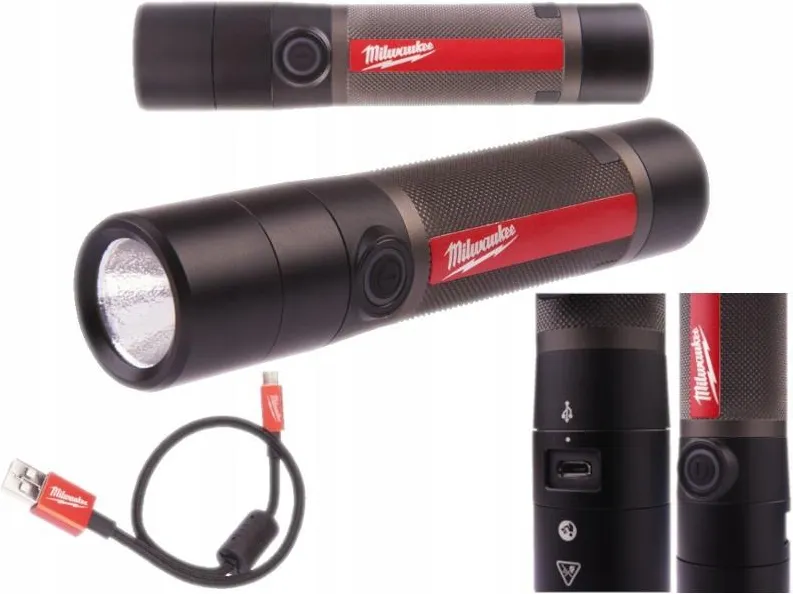 Фонарь Milwaukee L4 FMLED-301 4933479770 (с 1 АКБ 3,0 А·ч и ЗУ)