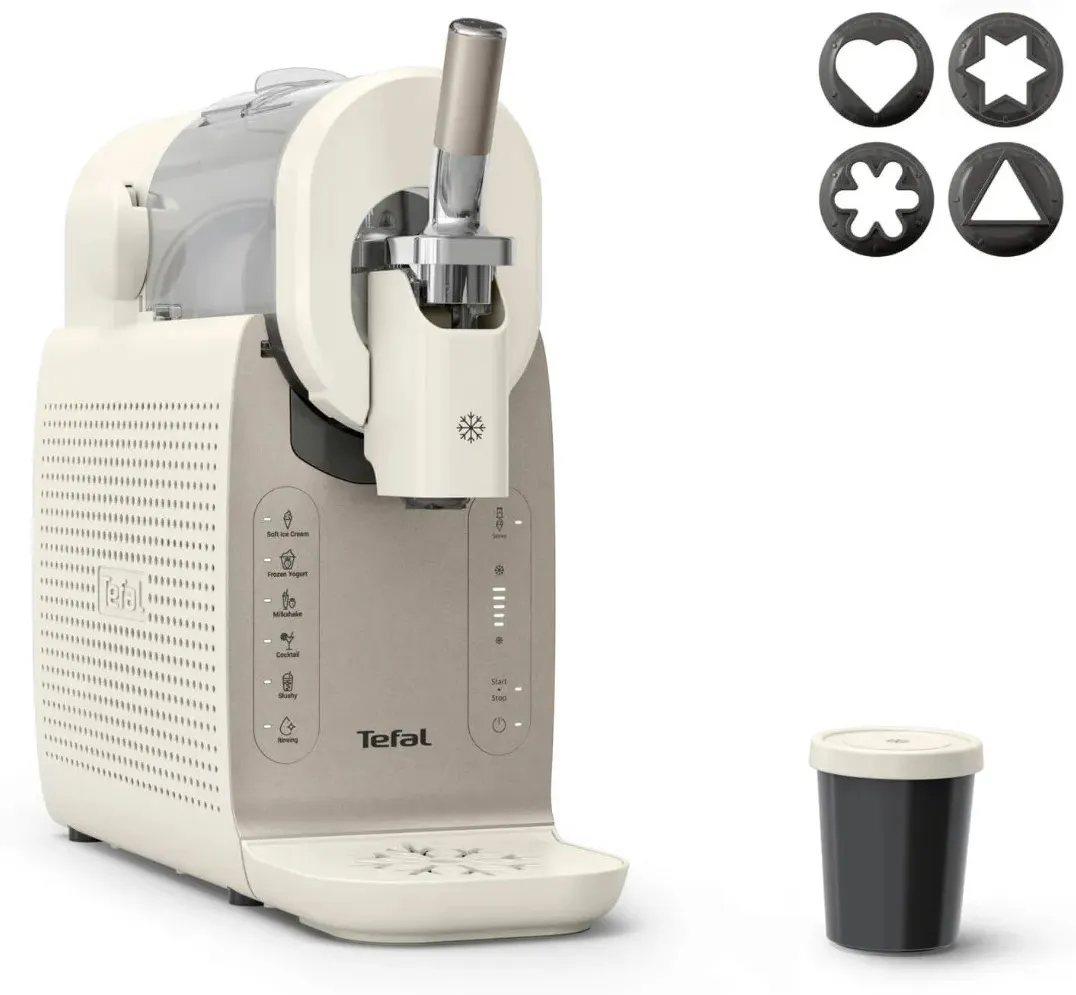 Машина для мороженого Tefal Freezi 16-в-1 IG803AE0