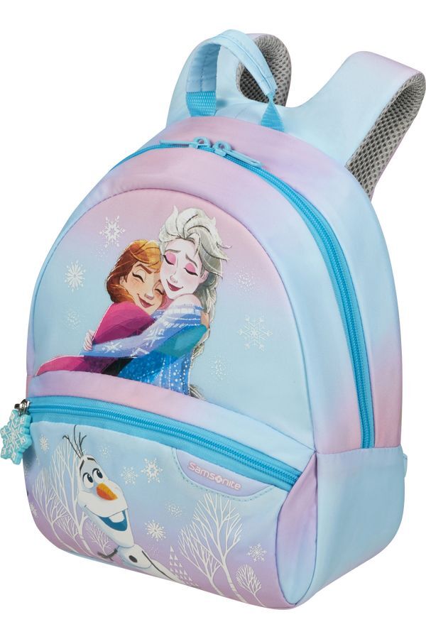 Чемодан-каталка + Рюкзак S Samsonite FROZEN2 145740-4427 30 л +7л Frozen