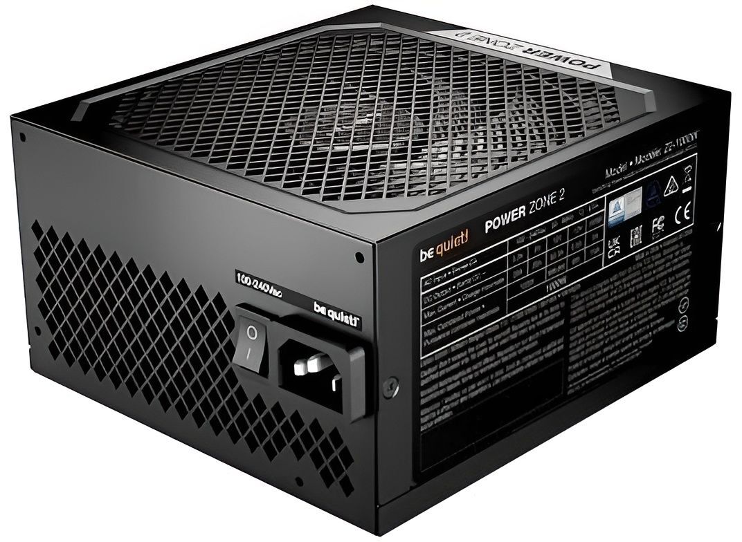Блок питания be quiet! Power Zone 2 1000W ATX 3.1 (BP008EU)