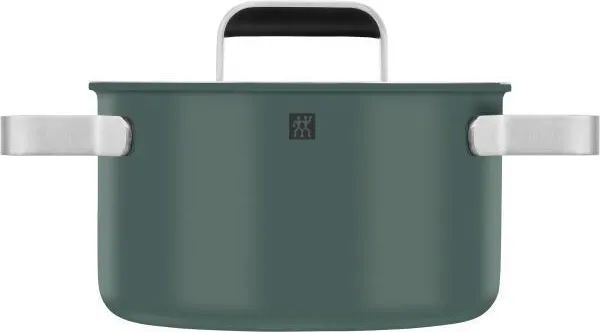 Набор кастрюль ZWILLING PURE 5 кастрюль 9 эл зелёный 1028854