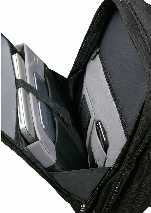 Samsonite Рюкзак для ноутбука KA6*001 Securipak Laptop Backpack 15.6 *09 Black Steel