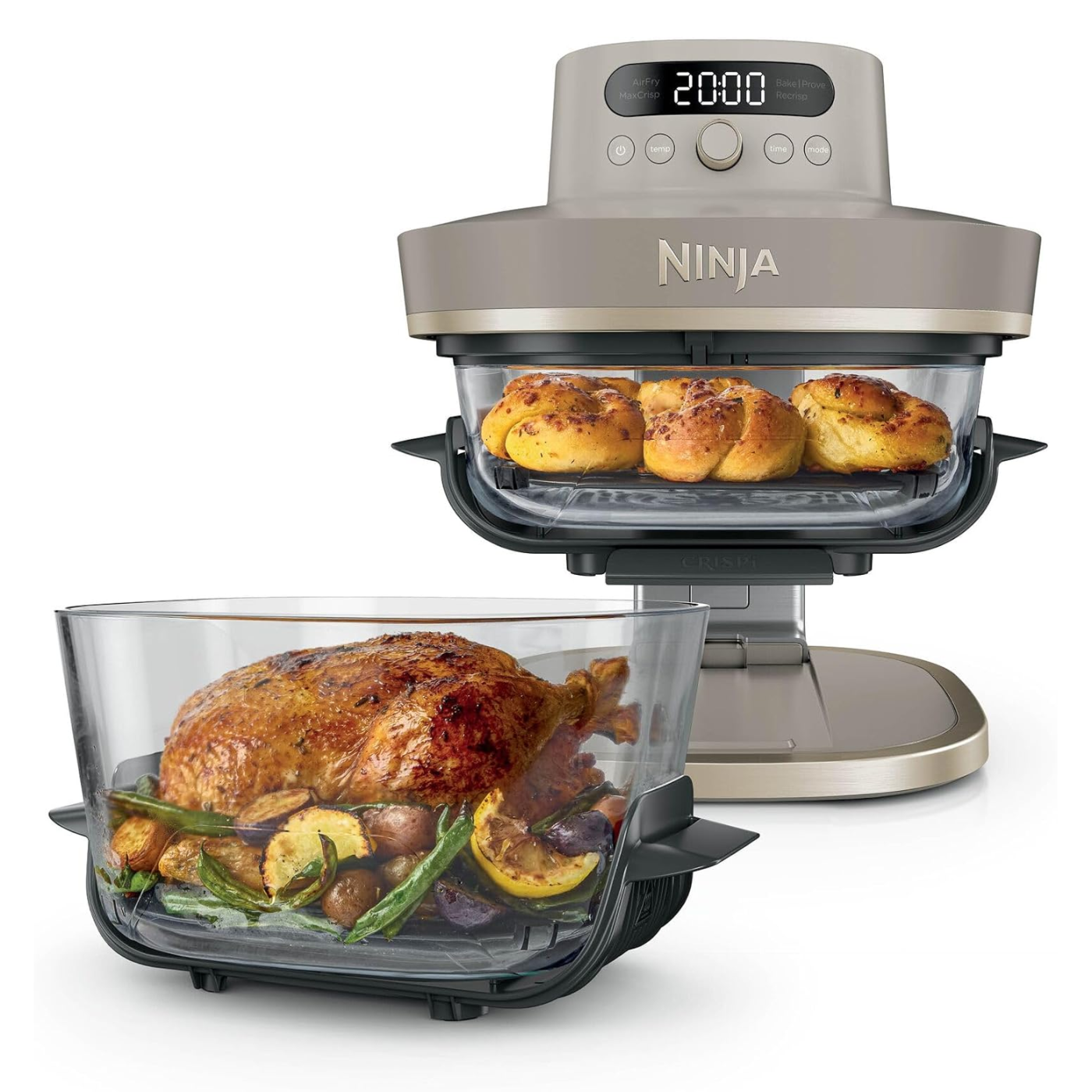 Фритюрница Ninja Crispi Pro XL AS090EUSD