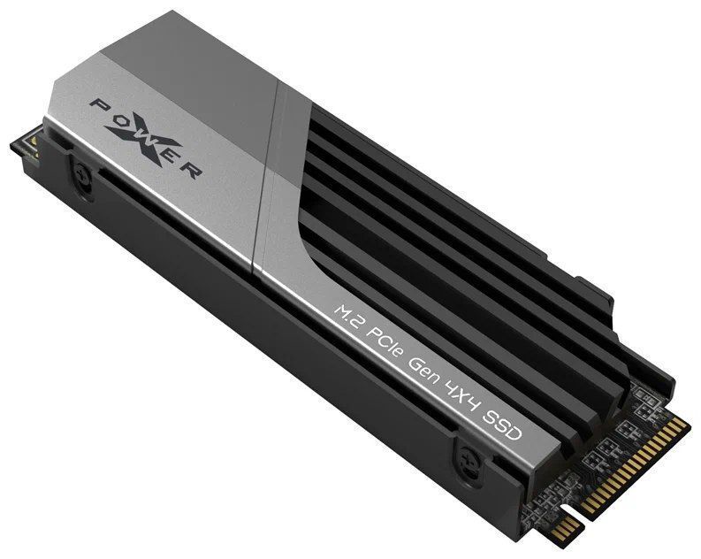 Твердотельный накопитель Silicon Power 4 ТБ M.2 SP04KGBP44XS7005