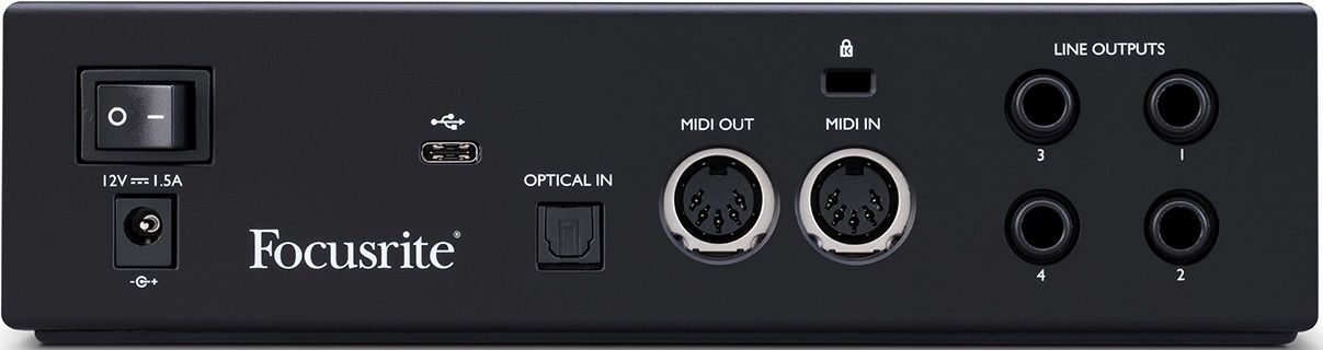 Внешняя звуковая карта Focusrite Clarett 2Pre USB