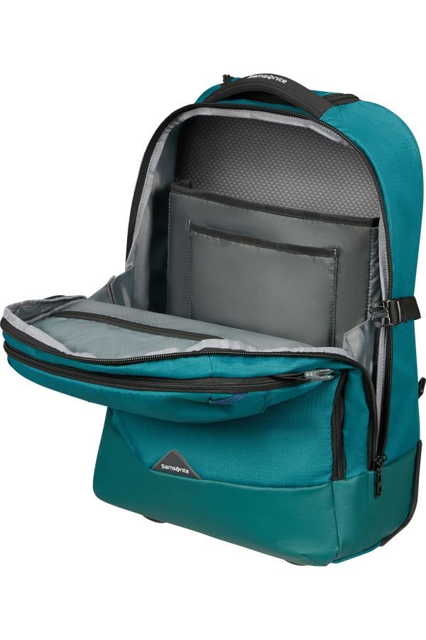 Рюкзак-чемодан Samsonite Roadseeker 154955-6071 17.3" 38л Deep Teal