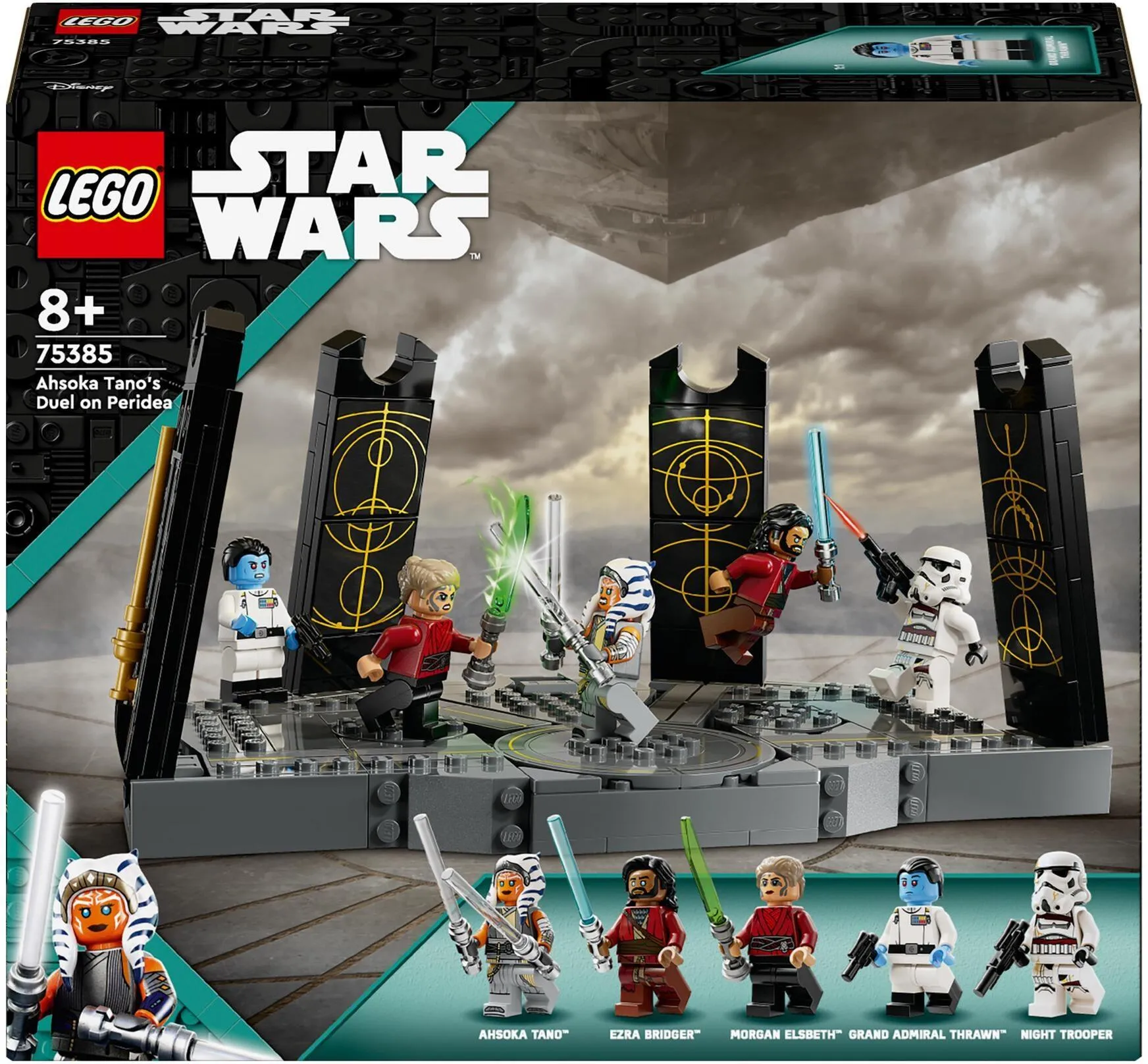 Конструктор LEGO Star Wars 75385 Дуэль Асоки Тано на Перидее