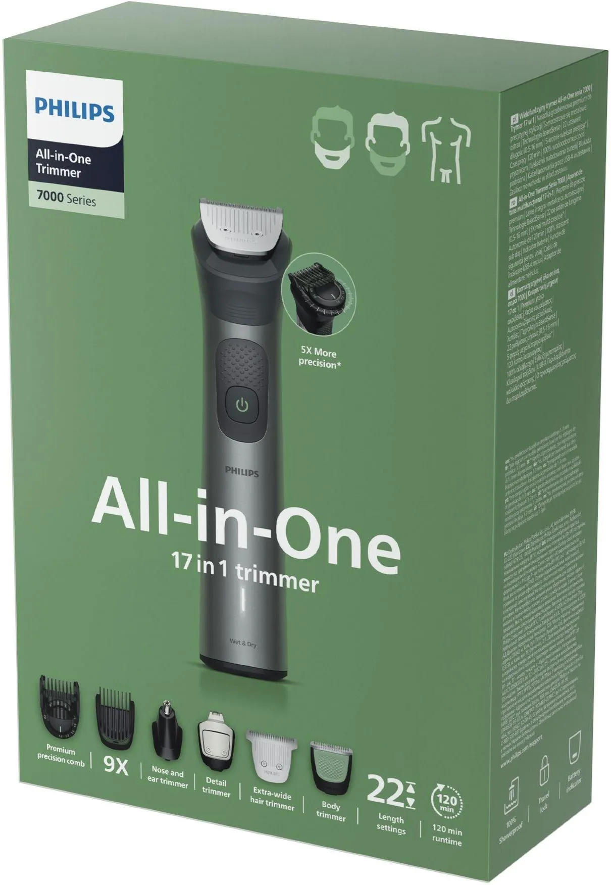 Триммер PHILIPS All-in-One seria 7000 MG7941/15