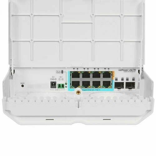Уличный коммутатор Mikrotik netPower Lite 7R (CSS610-1Gi-7R-2S+OUT)