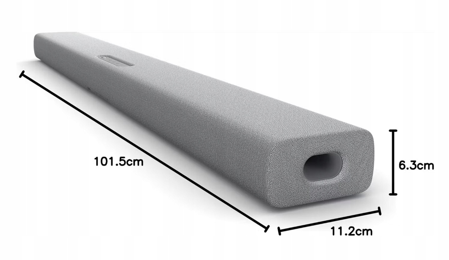 Беспроводная акустическая система Yamaha SR-X40A Carbon Grey