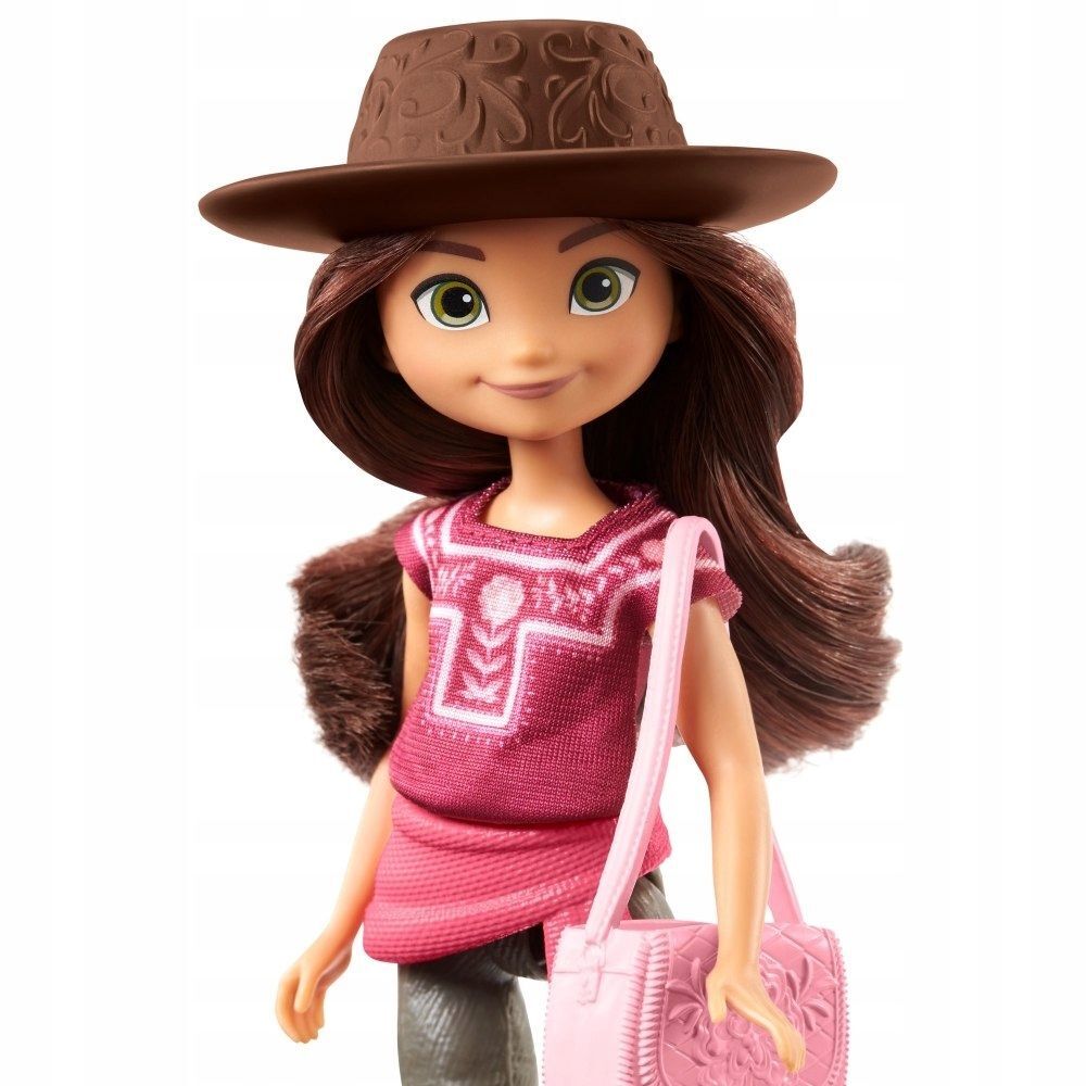 Mattel Игровой набор Мустанг: Дух свободы Конюшня Большой набор + кукла и 2 лошади, HDK57
