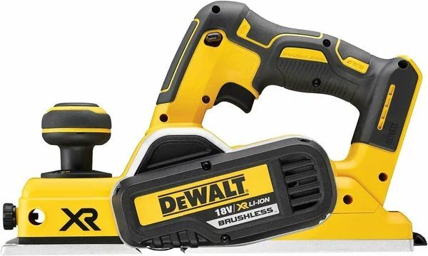 Аккумуляторный рубанок DeWALT DCP580NT, без АКБ и ЗУ, в кейсе