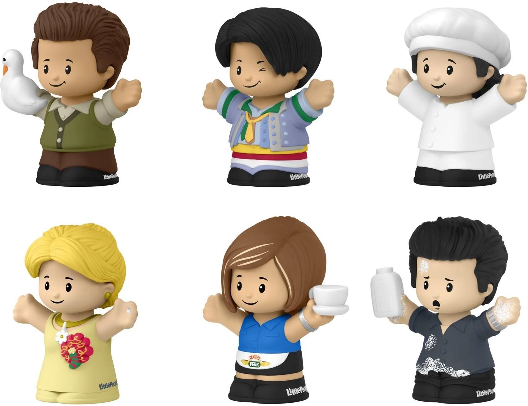 LITTLE PEOPLE COLLECTOR Friends TV Series Special Edition - Куклы литтл пипл серия Друзья HPH05