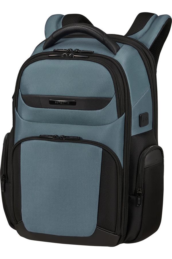 Рюкзак Samsonite Pro DLX 6 147137-1310 15.6" 21/26л Dusty Blue