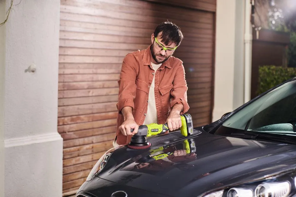 Аккумуляторная полировальная машина RYOBI R18P-0