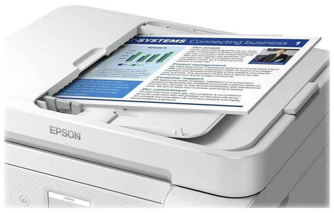 МФУ Epson Ecotank ET-4856 струйный