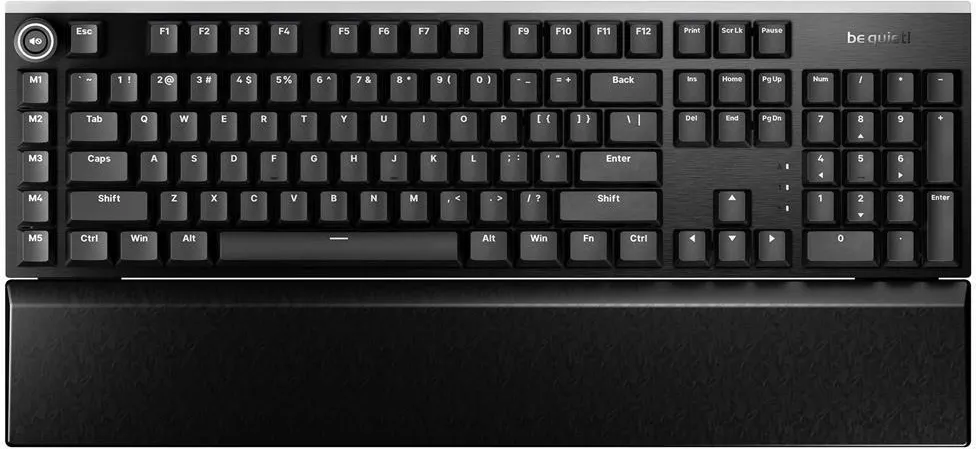 Клавиатура Be Quiet! Light Mount Silent Linear