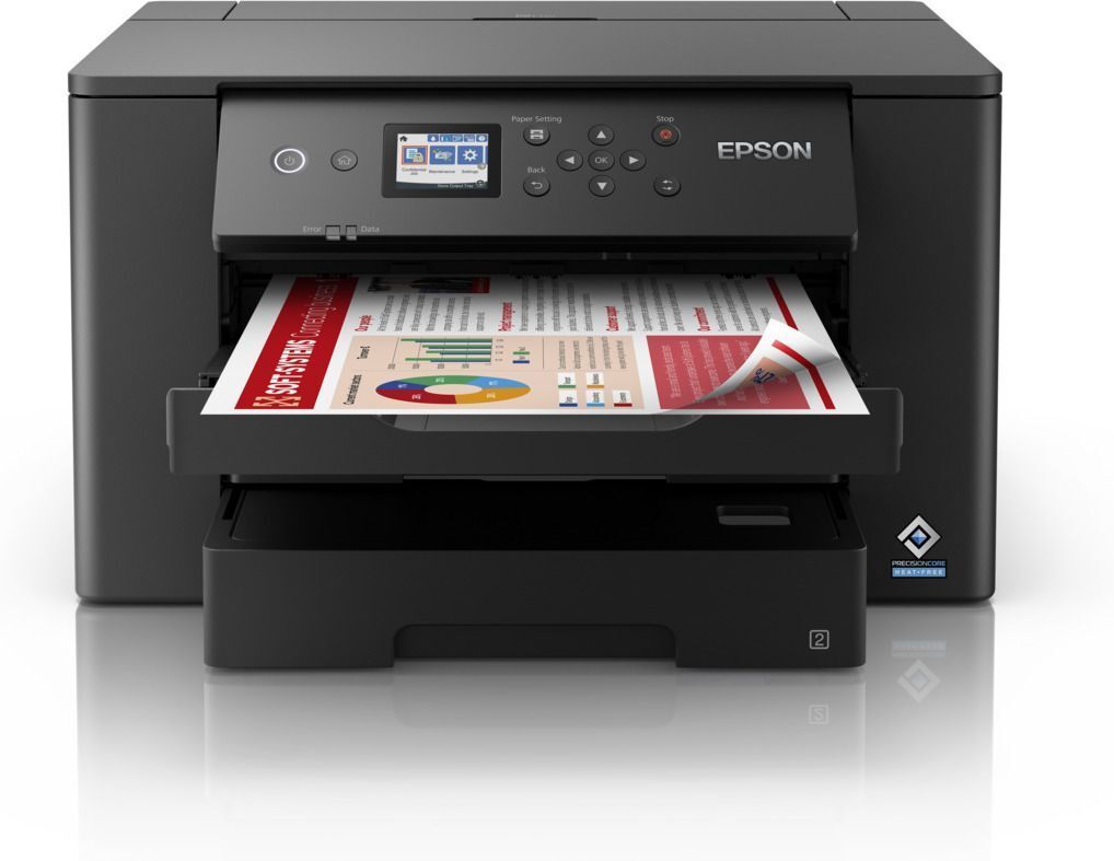 Струйный принтер Epson WorkForce WF-7310DTW A3 +