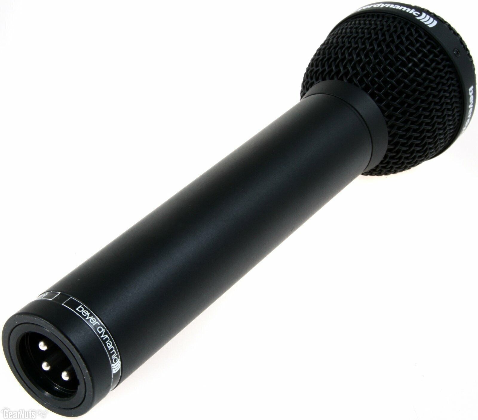 Микрофон проводной Beyerdynamic M 88 TG, разъем: XLR 3 pin (M), черный