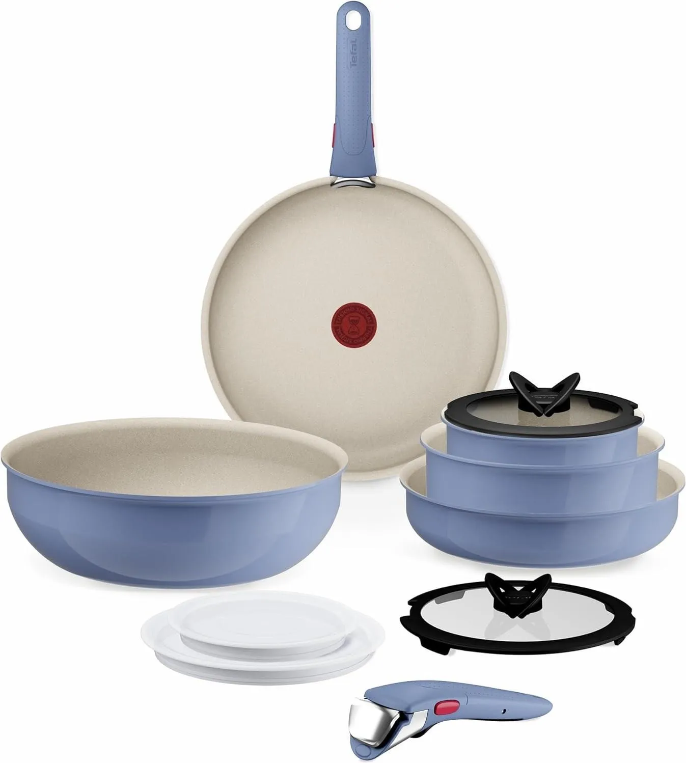 Набор посуды Tefal Ingenio Serenity 11 предметов L829SB04