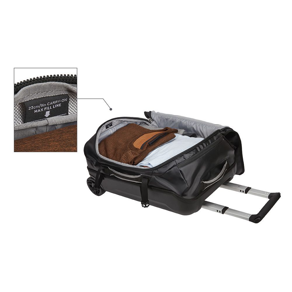 Дорожная сумка на колёсах Thule Chasm Carry On 40L - Black