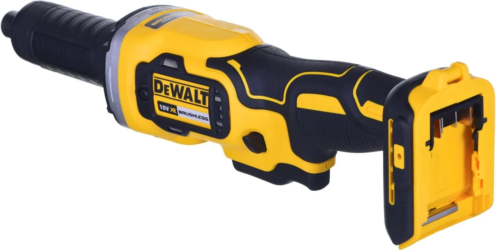 Аккумуляторная прямая шлифмашина DeWalt DCG426N-XJ, без АКБ и ЗУ