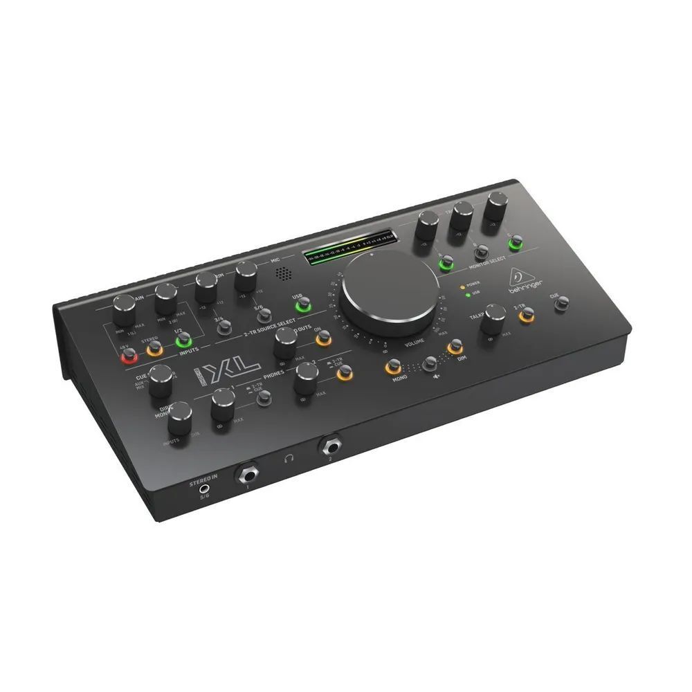 Behringer STUDIO XL USB Звуковой интерфейс, мониторный контроллер STUDIO XL
