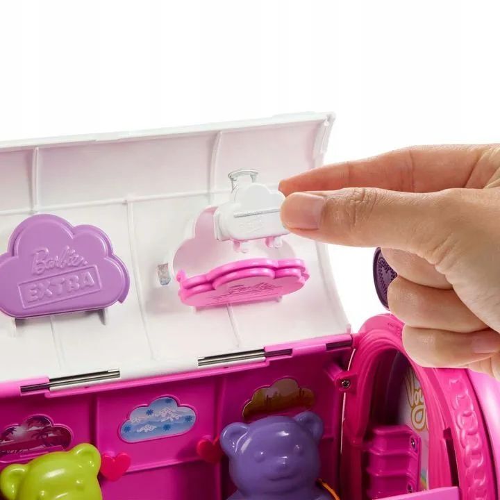 Самолет Mattel Barbie Extra Fly (HPF72)