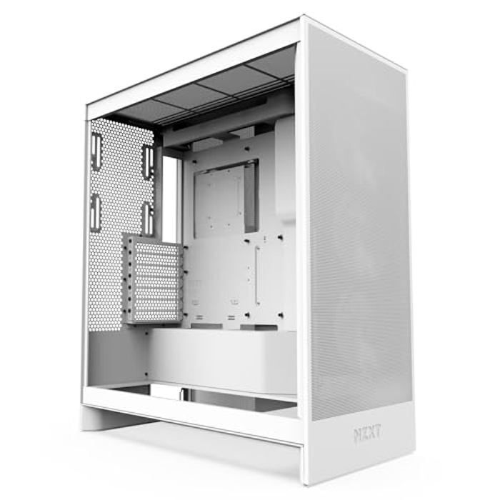 Корпус Nzxt H7 Flow 2024 Miditower White (CMH72FW01)