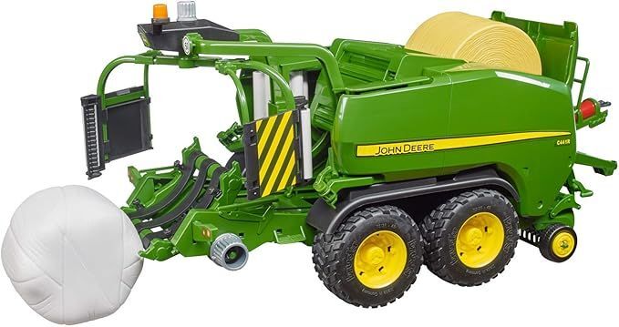 Bruder John Deere соломенный рулонный пресс 02032