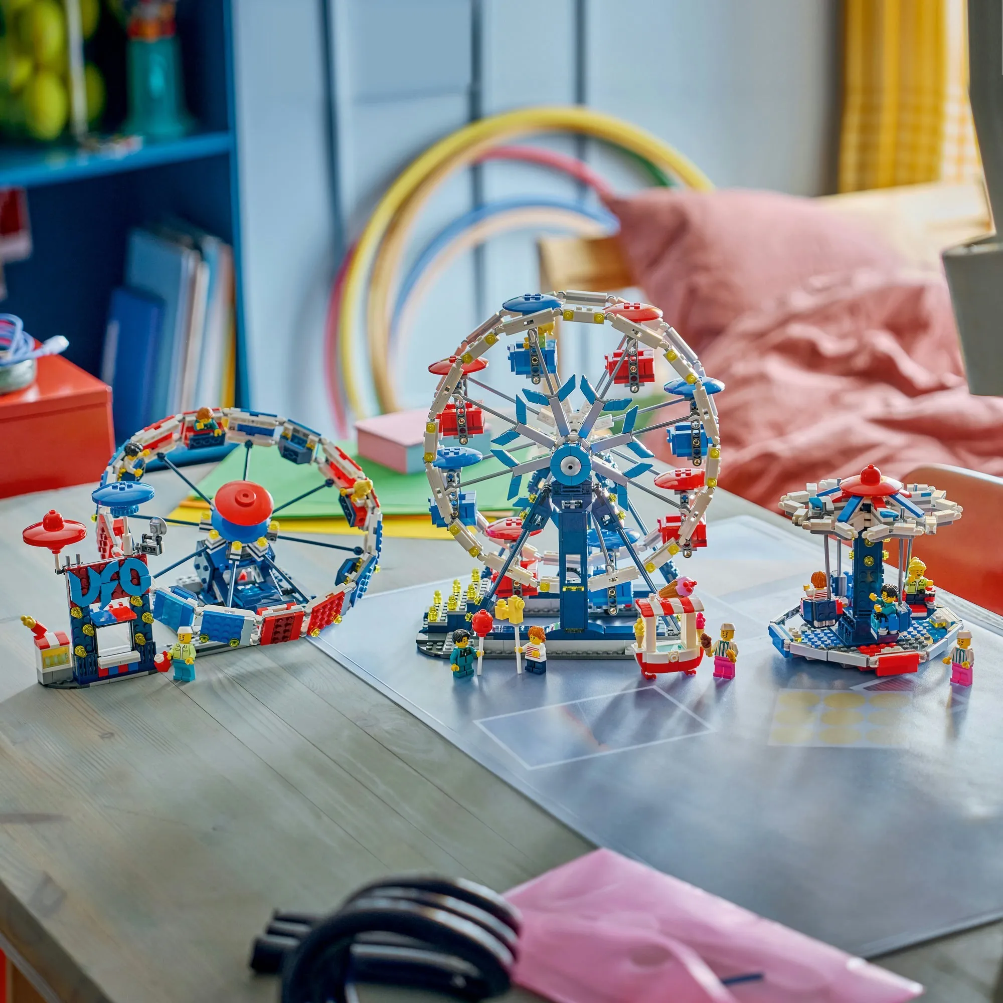 LEGO Creator 3-в-1 31389 Культовое колесо обозрения