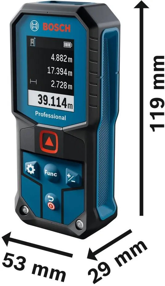 Лазерный дальномер Bosch GLM 40-31 Professional 0601075000