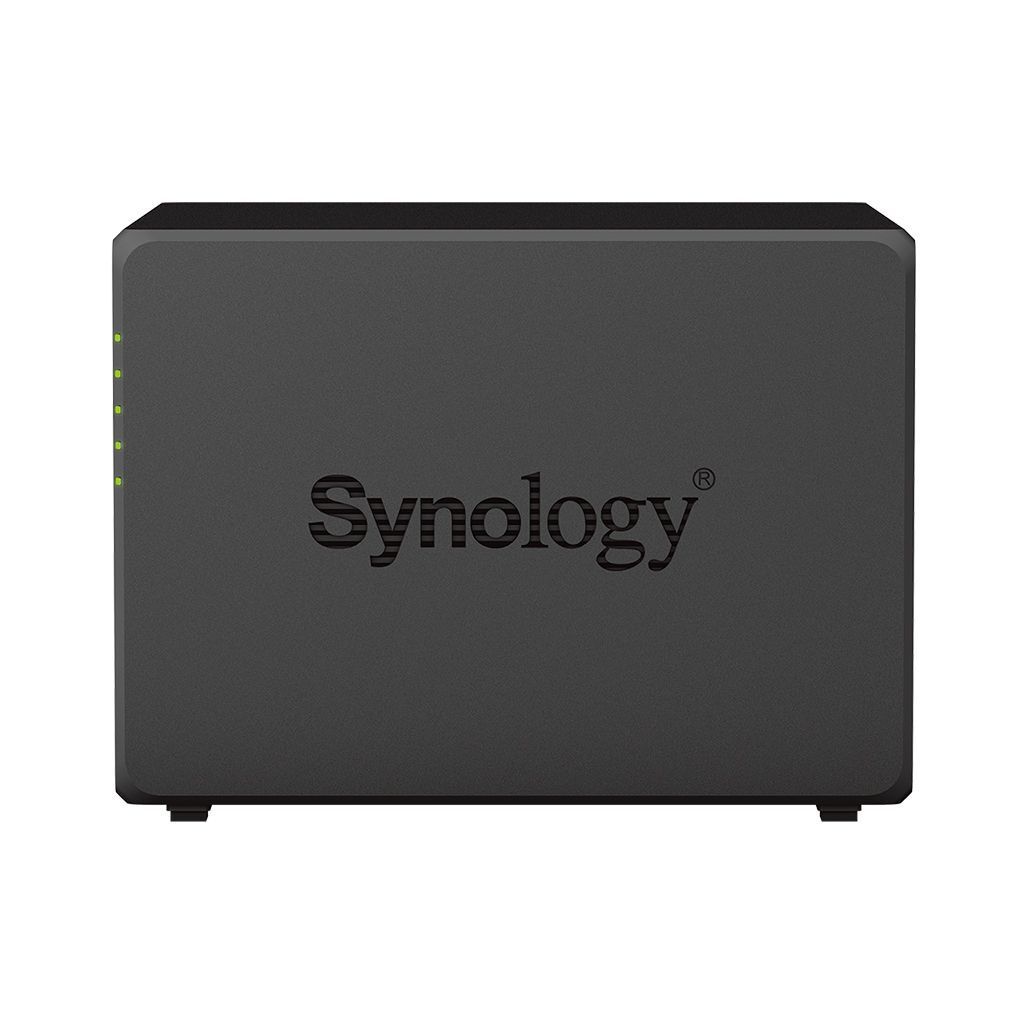 Сетевое хранилище Synology DS923+ черный
